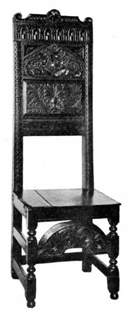 OAK CHAIR.