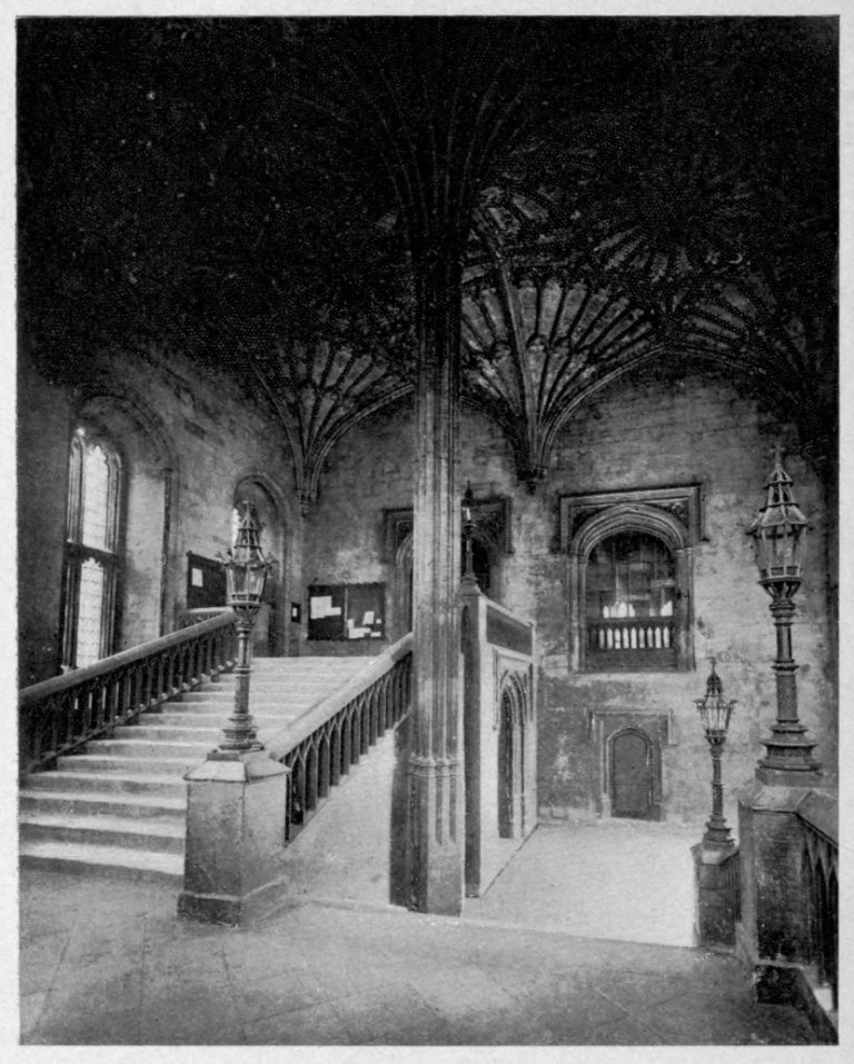 STAIRCASE, CHRIST CHURCH.