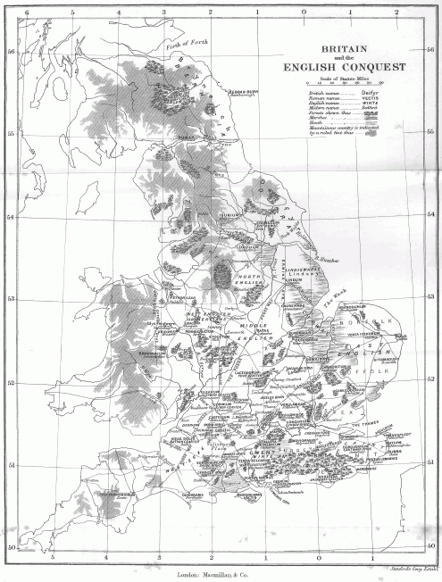 Britain and the English Conquest