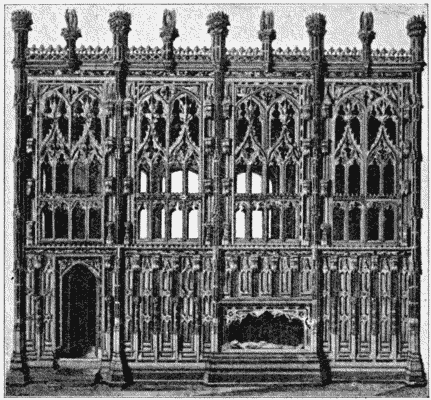 BISHOP FOX'S CHANTRY.