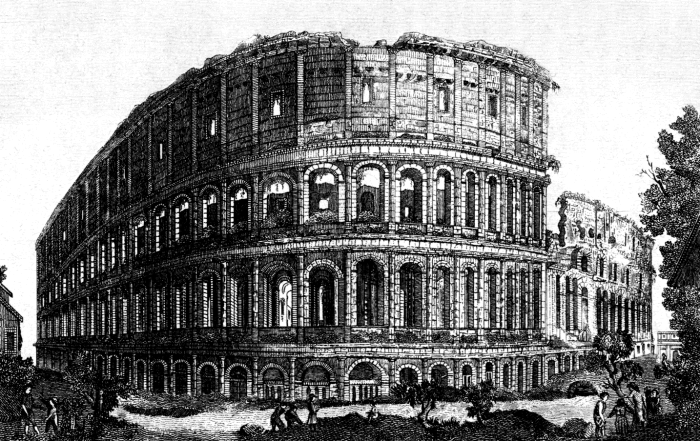 Ruins of the Flavian Amphitheatre