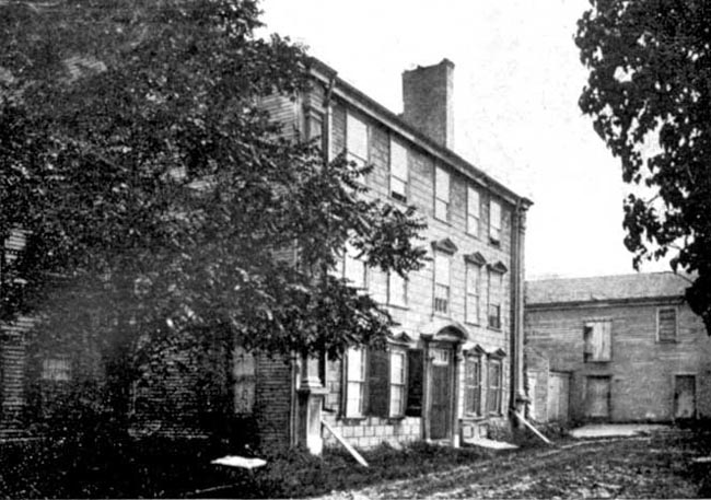 ROYALL HOUSE, MEDFORD, MASS.