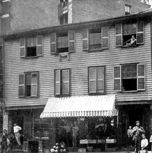 PAUL REVERE HOUSE, BOSTON, MASS.