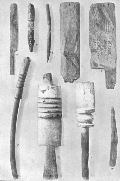 PL. CLXXV—
PAHOS OR PRAYER-STICKS FROM SIKYATKI