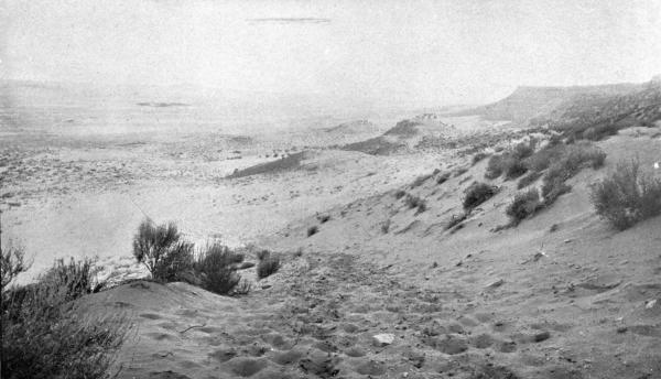 PL. CXV—
SIKYATKI MOUNDS FROM THE KANELBA TRAIL