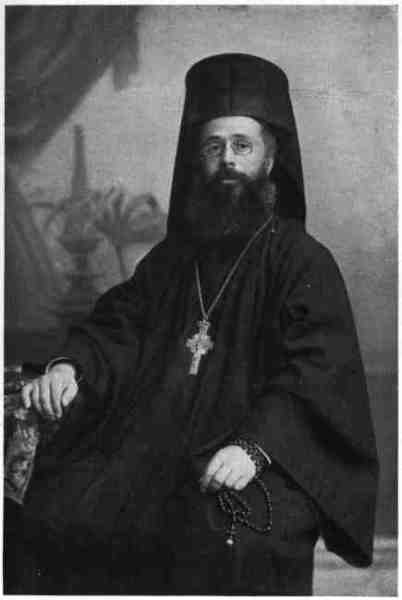 Rev. M. Golden In His Street Attire as High Priest