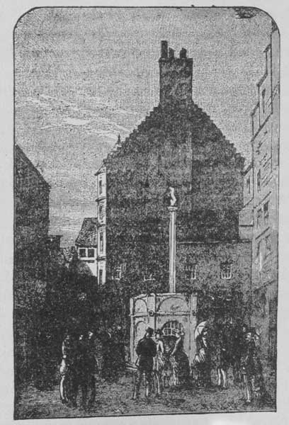 MARKET CROSS, EDINBURGH.