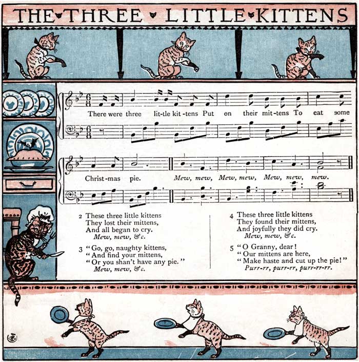 The Three Little Kittens