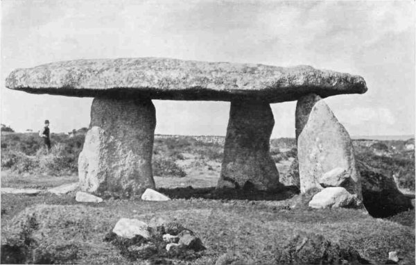 LANYON CROMLECH.