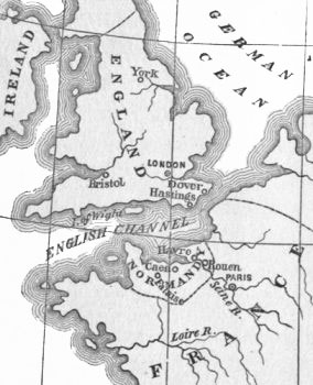 SITUATION OF NORMANDY.