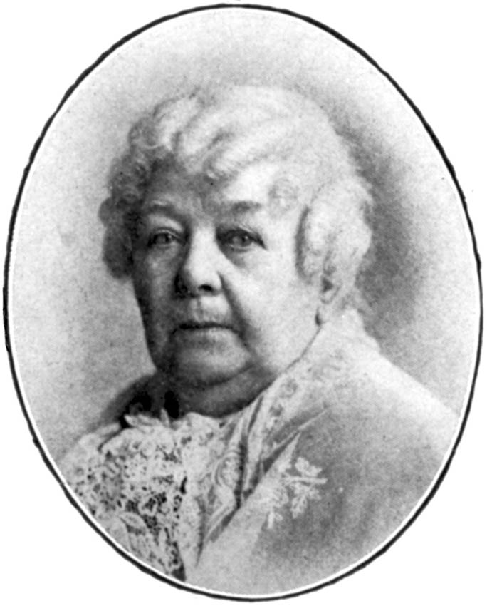 MRS. ELIZABETH CADY STANTON