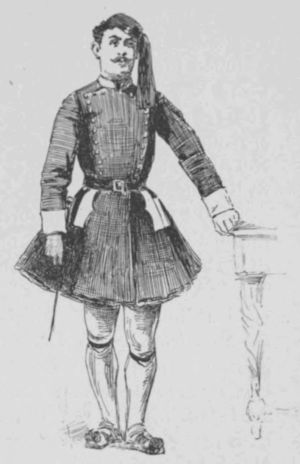 NATIONAL
(ALBANIAN) UNIFORM