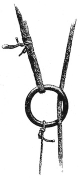 Wrought Iron Ring and Loop