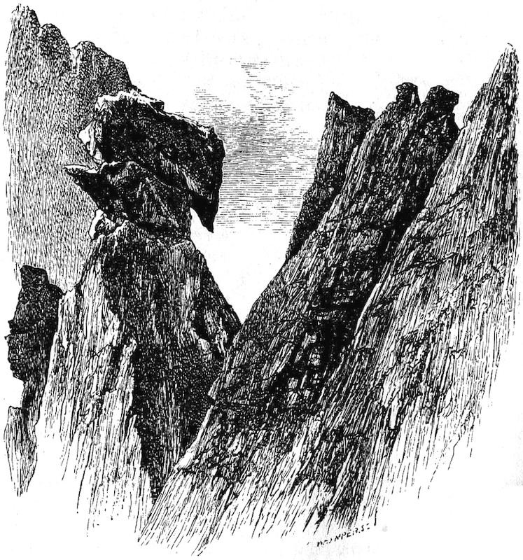 PART OF THE SOUTHERN RIDGE OF THE GRAND CORNIER.