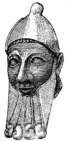 Fig. 109.—Cyprian Head.