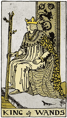 King of Wands