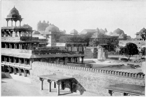 The dead City of Fatehpur Sikri